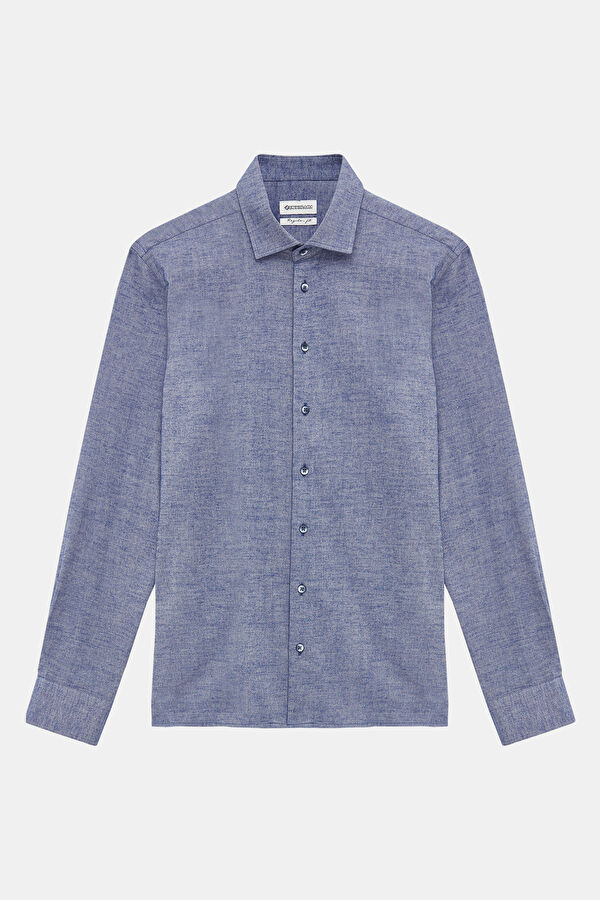 Indigo Regular Men's Shirt