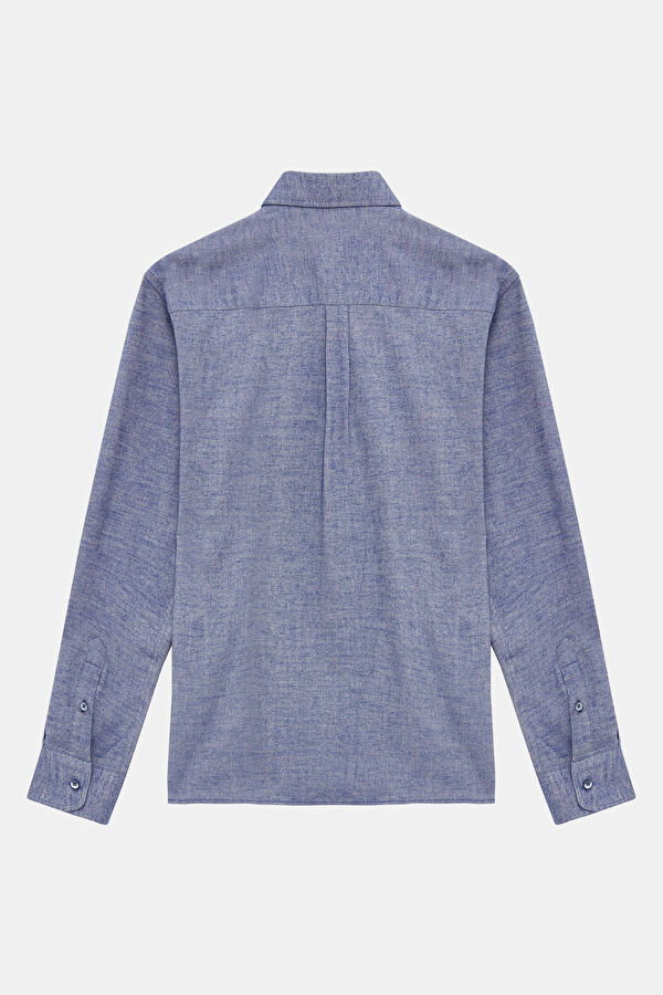 Indigo Regular Men's Shirt 2