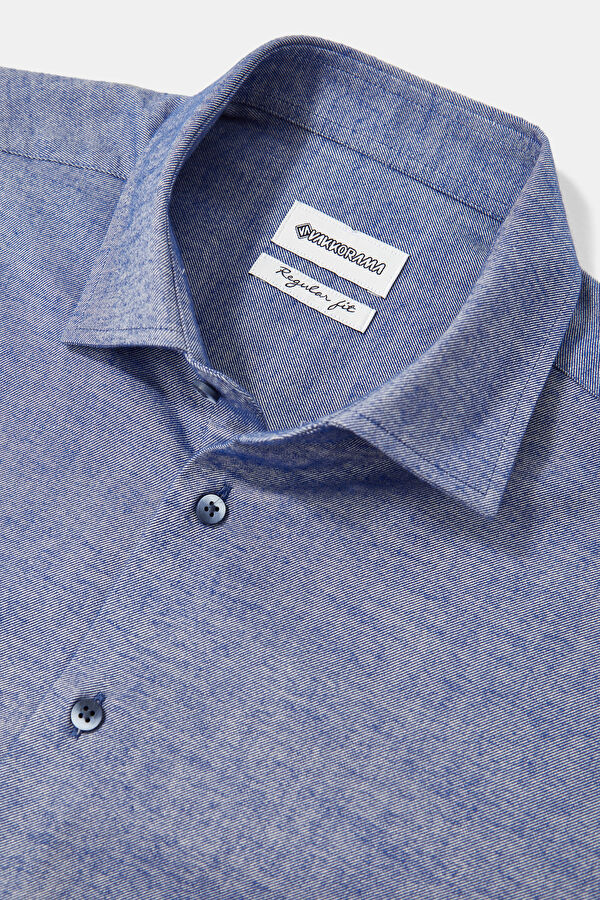 Indigo Regular Men's Shirt 3