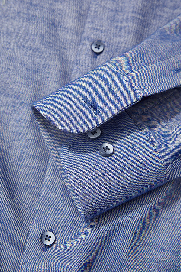 Indigo Regular Men's Shirt 4