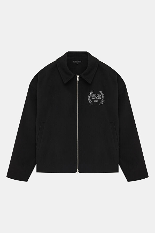 Black Men's Jacket
