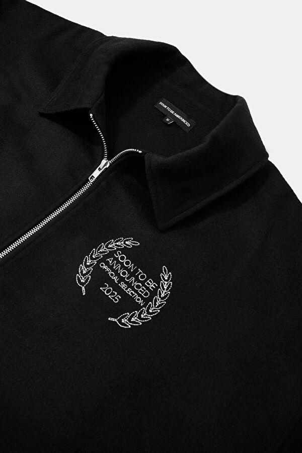 Black Men's Jacket 3