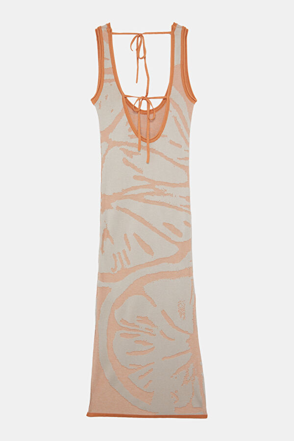 Colorful Patterned Women's Dress 5