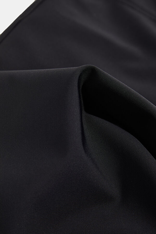 Black Slim Fit Men's Pants 4