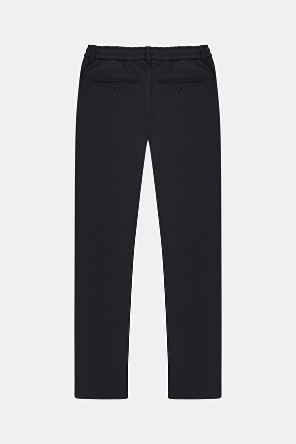 Black Straight Men's Pants 2
