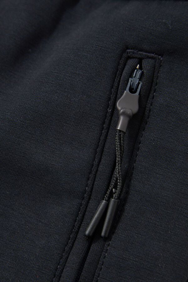 Black Straight Men's Pants 4