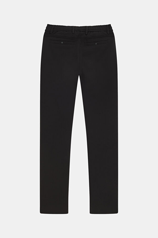 Black Straight Men's Pants 2