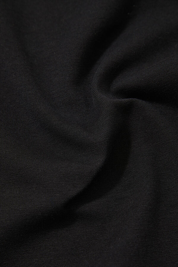 Black Straight Men's Pants 4