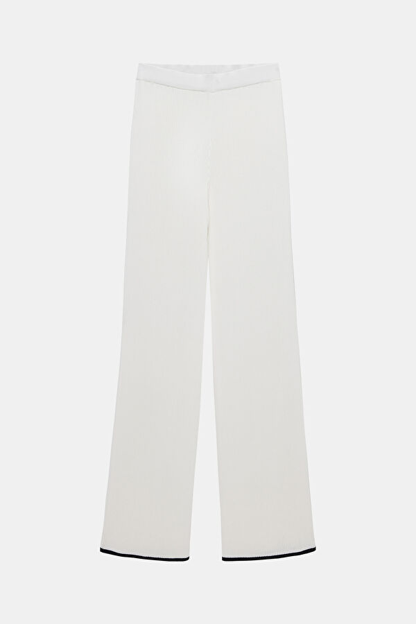 Off-white women's straight-leg trousers