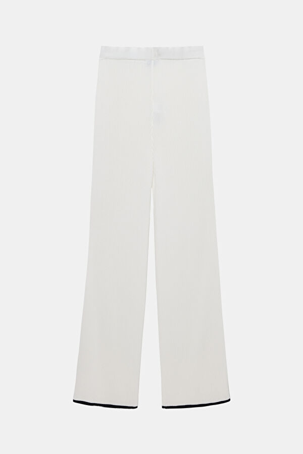 Off-white women's straight-leg trousers 2