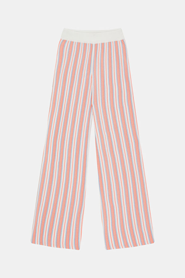 Colorful Women's Straight Leg Trousers