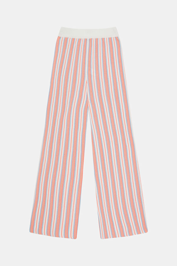 Colorful Women's Straight Leg Trousers 2