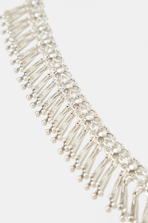 Silver Zamak Belt 2