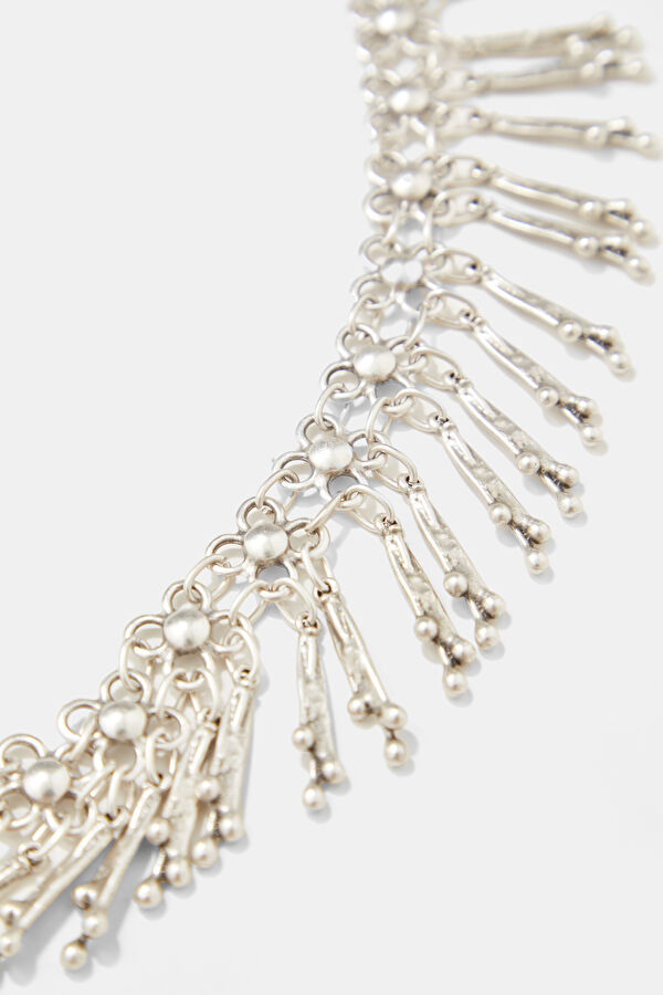 Silver Zamak Belt 3