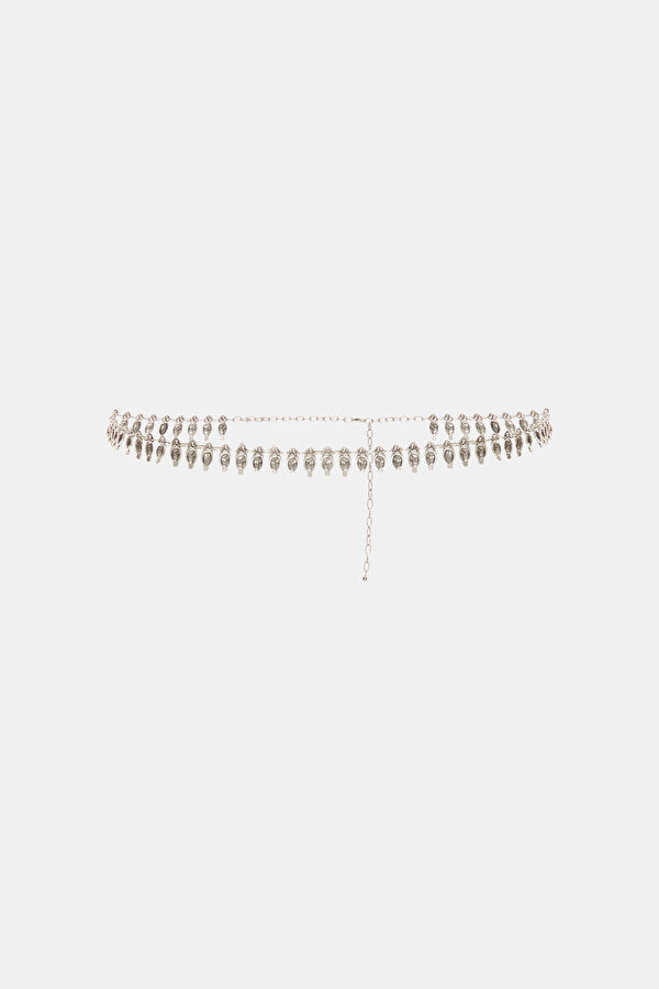 Silver Zamak Belt 5