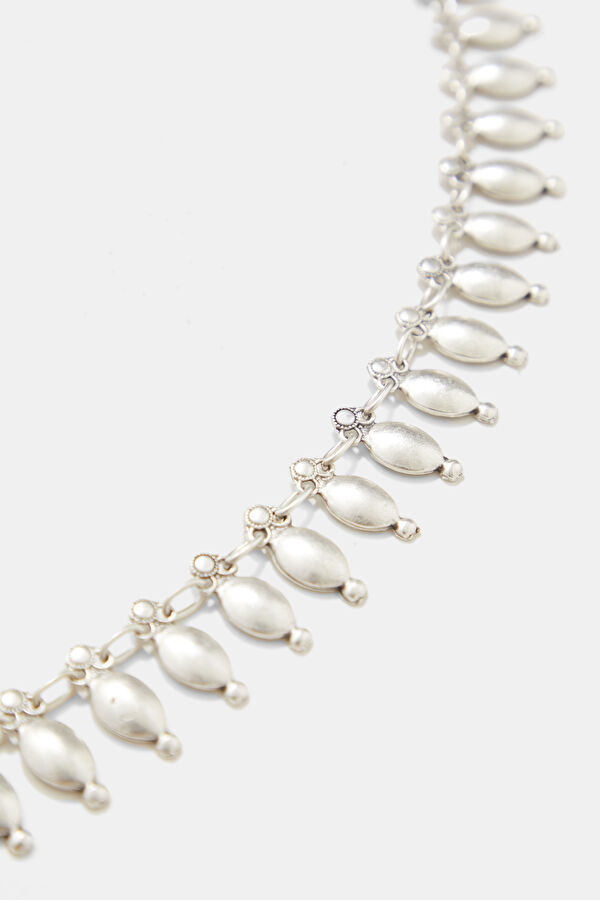 Silver Zamak Belt 3
