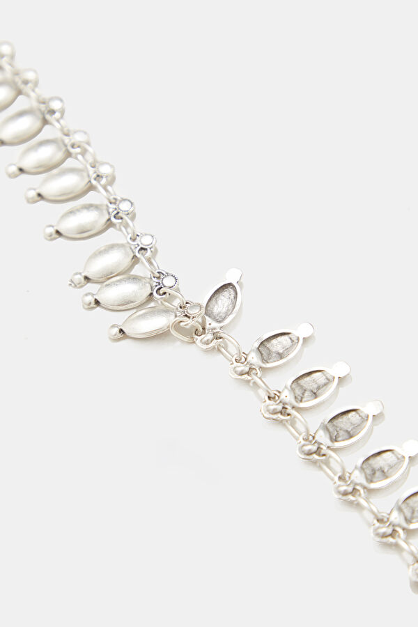 Silver Zamak Belt 4