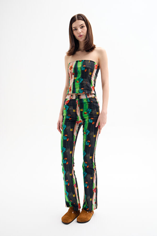 Colorful Women's Pants
