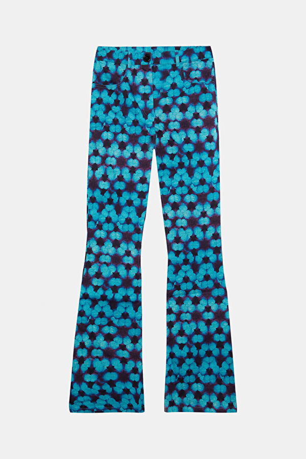 Blue Women's Trousers 3