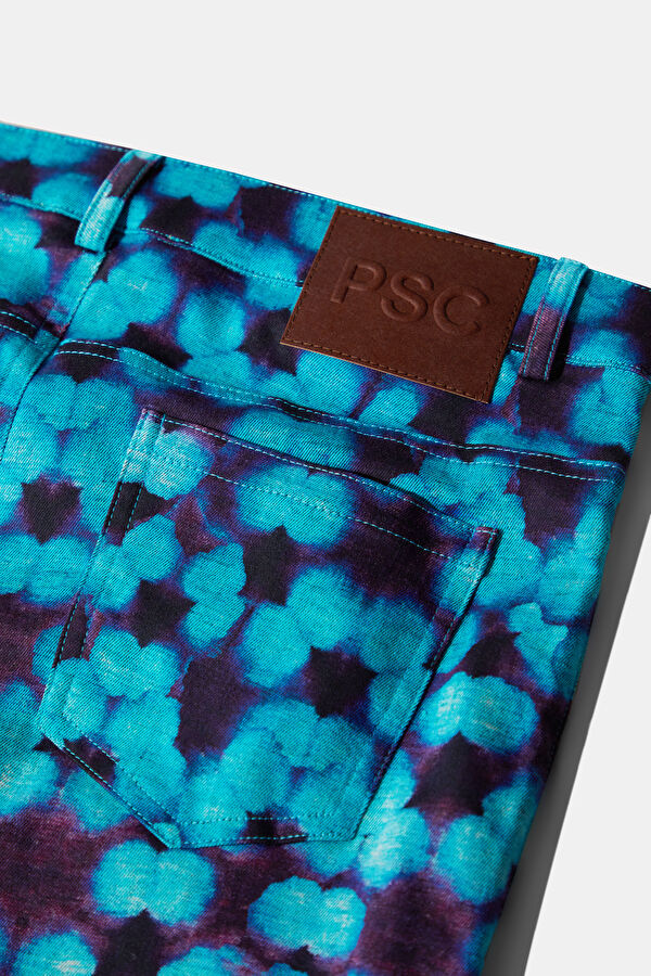 Blue Women's Trousers 6