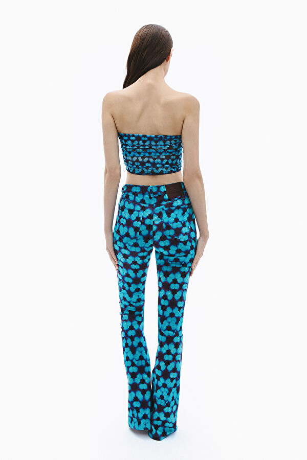 Blue Women's Trousers 2