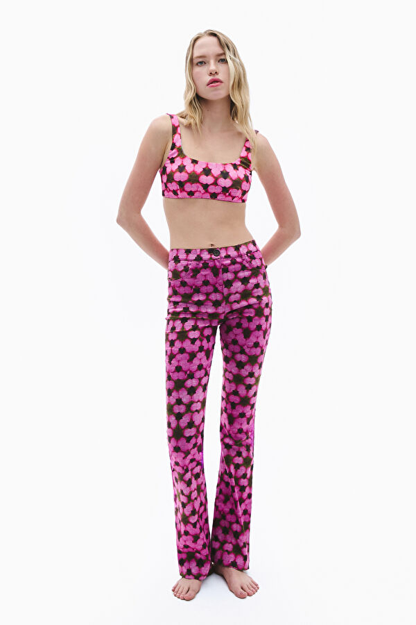 Pink Women's Pants 3
