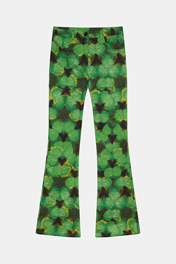 Green Women's Trousers