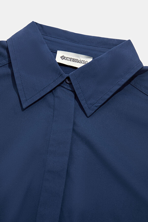 Navy Blue Shirt 5