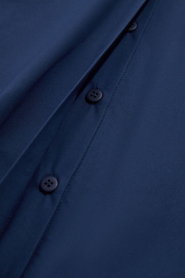 Navy Blue Shirt 6