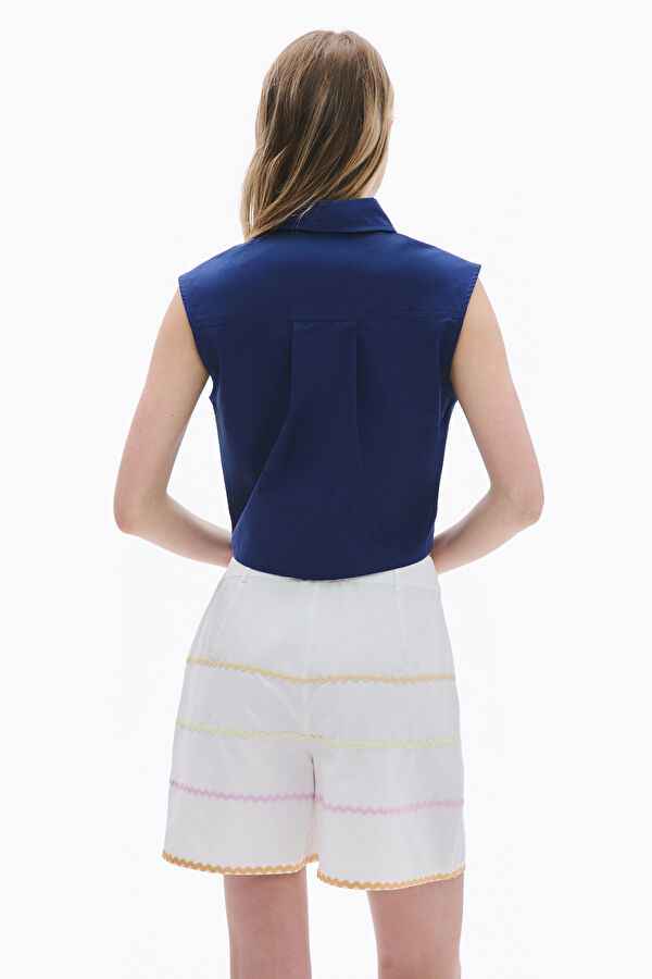 Navy Blue Shirt 2