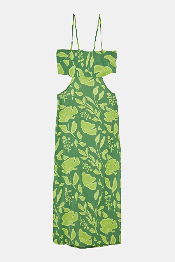 Colorful Patterned Women's Dress 4