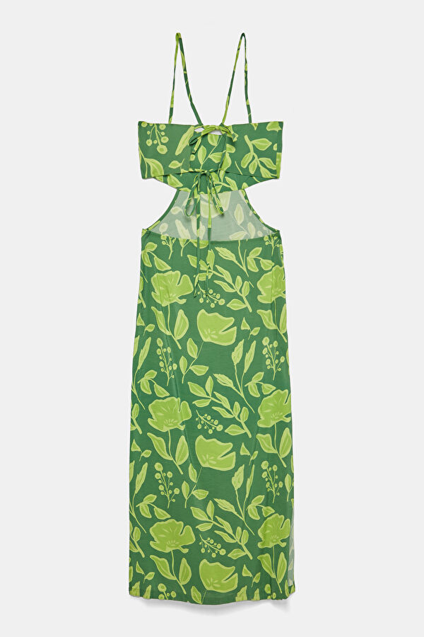 Colorful Patterned Women's Dress 5