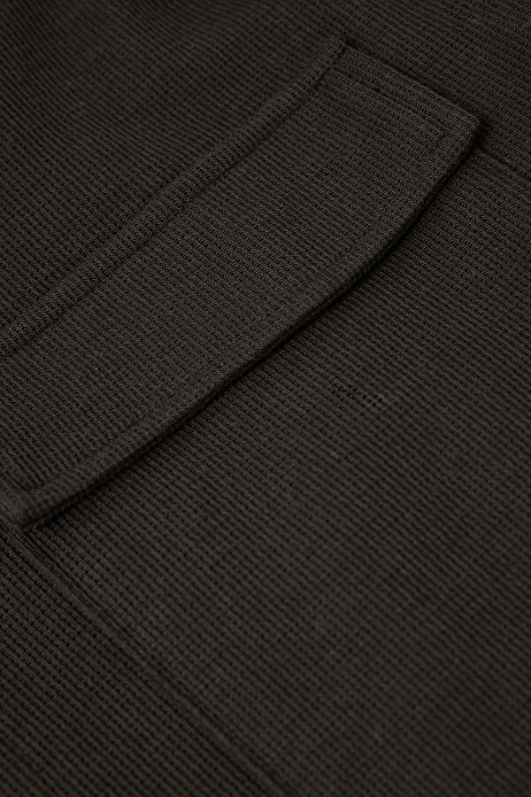 Black Men's Shirt 4