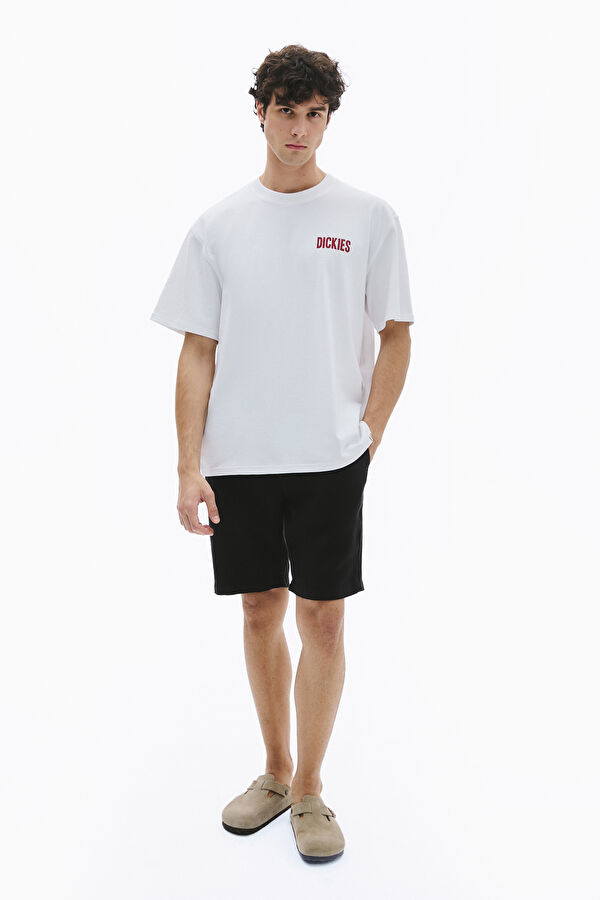Black Linen Men's Shorts