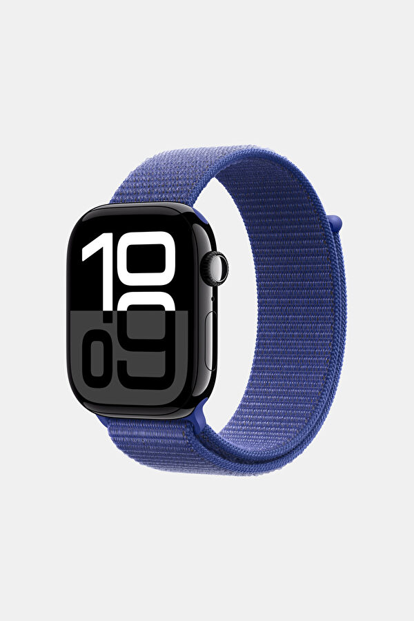 Watch 46mm Navy Blue Sport Band MXL73ZM/A 2