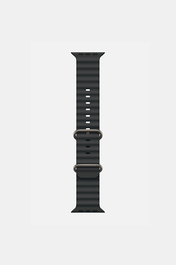 Watch 49mm Siyah Ocean&nbsp;Naturel Spor&nbsp;Kordon MXTL3ZM/A 3