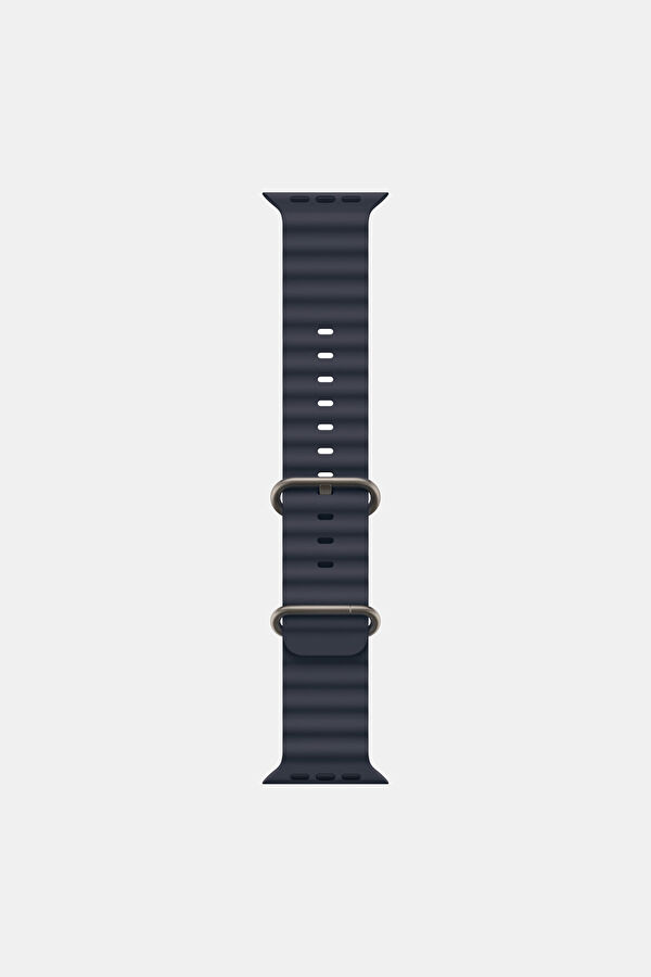 Watch 49mm Dark Blue Ocean Natural Sports Band MXTH3ZM/A 3