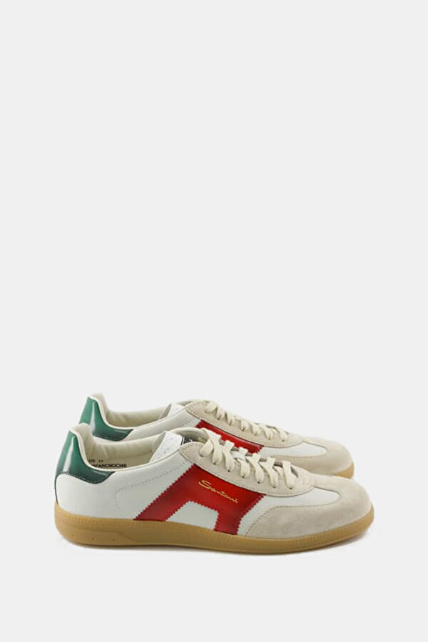 White Men's Sneakers