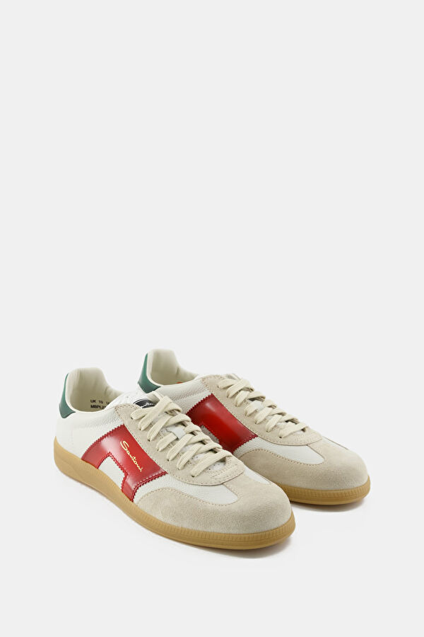 White Men's Sneakers 2