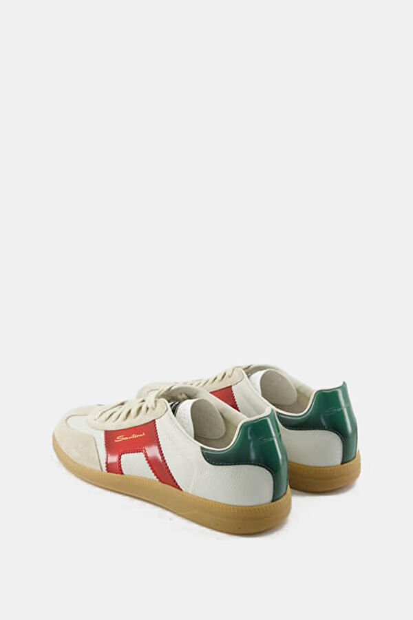 White Men's Sneakers 3