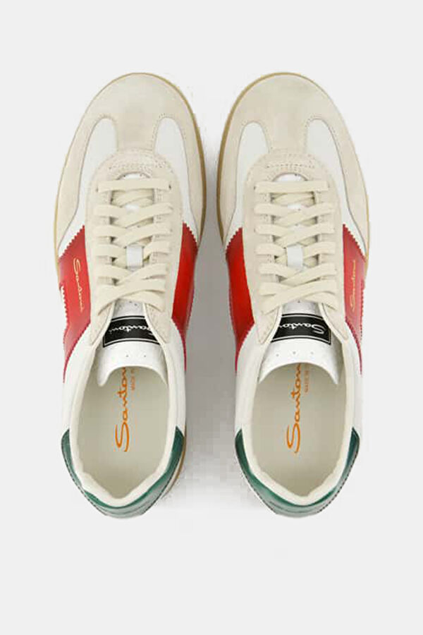 White Men's Sneakers 4