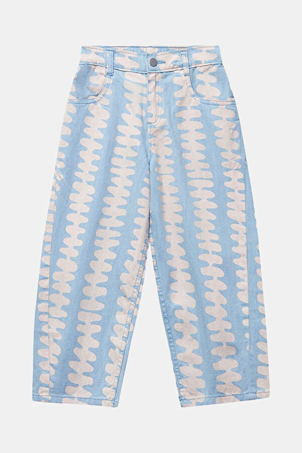 Light Pink Kids Pants