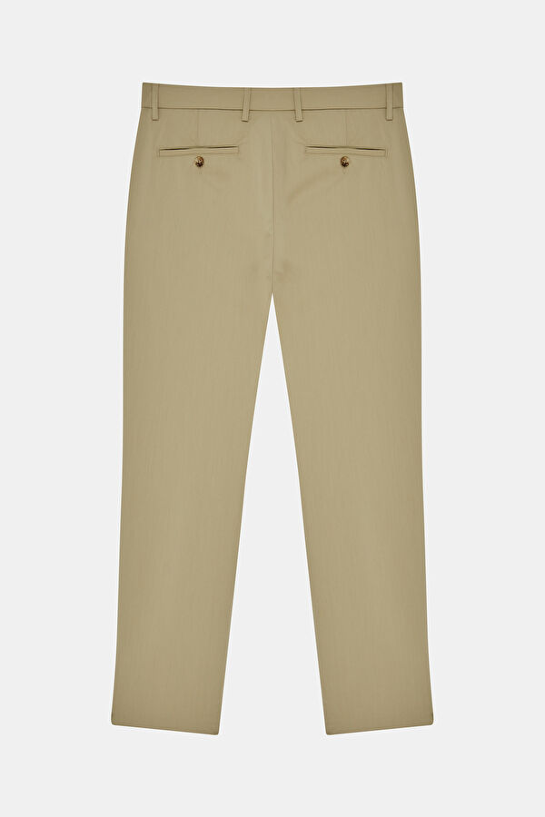Mink Wide Leg Men's Trousers 2