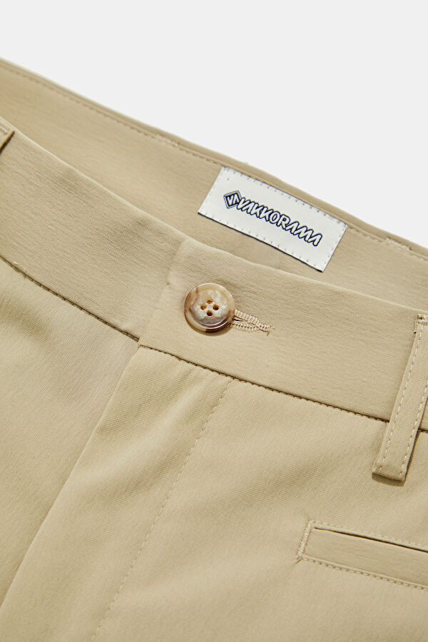 Mink Wide Leg Men's Trousers 3
