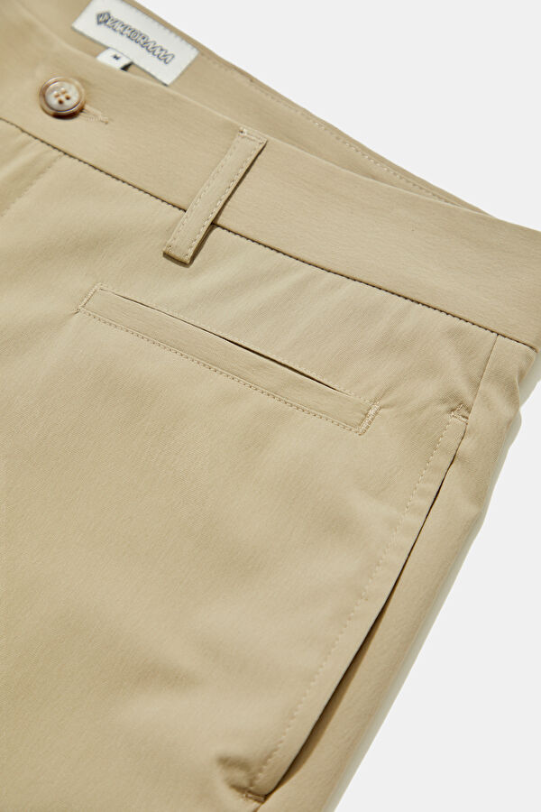 Mink Wide Leg Men's Trousers 4