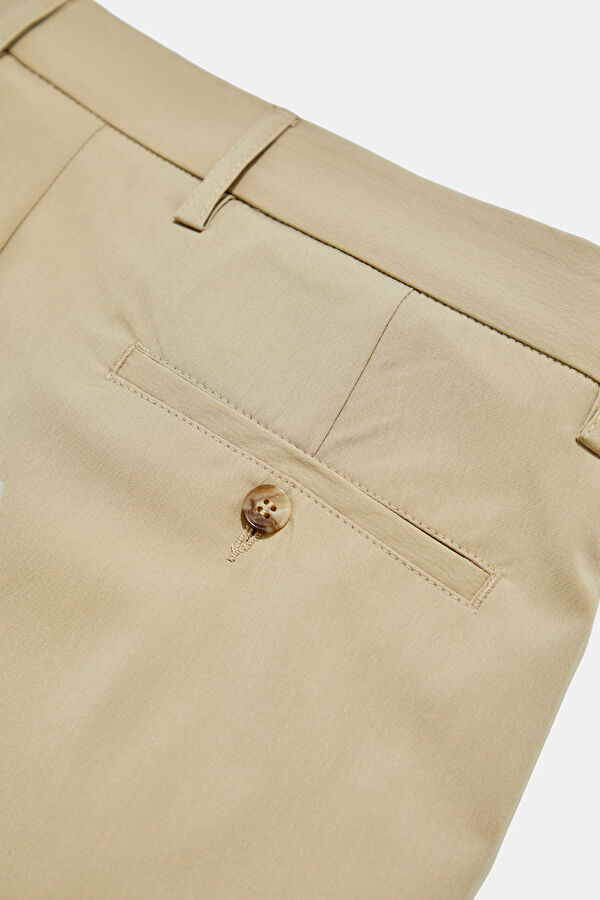 Mink Wide Leg Men's Trousers 5