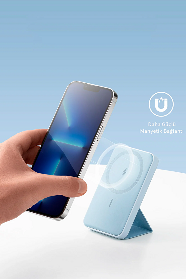 622 Magnetic Battery (MAGGO) 5000 mAh Magsafe Uyumlu Powerbank 5