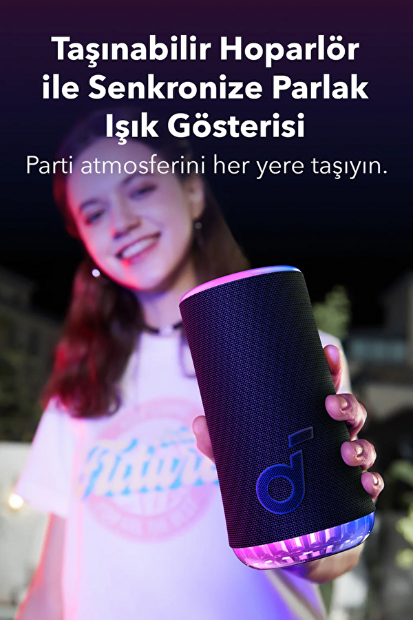 Soundcore Glow 30W Taşınabilir Hoparlör 6