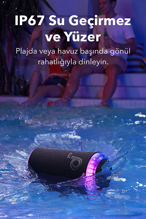 Soundcore Glow 30W Taşınabilir Hoparlör 9