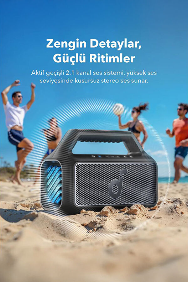 Soundcore Boom 2 Taşınabilir Bluetooth Hoparlör 3